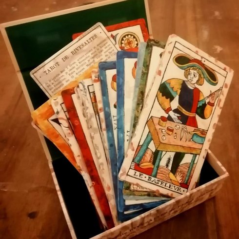 TAROT DE RIVESALTES BOX 78 CARDS