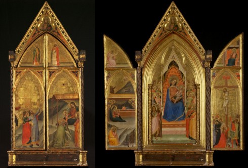 Bernardo_Daddi_Triptych,_The_Virgin_and_Child_Enthroned_with_Saints,_1338_composite.jpg