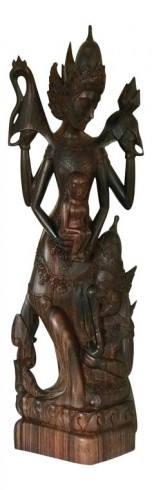hand carved thai rosewood statuette.jpg