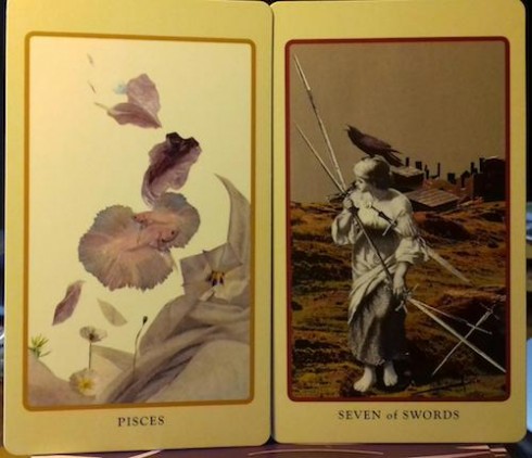 Pisces &amp; The 7 of Swords