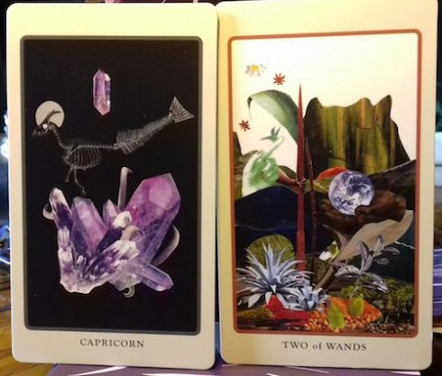 Capricorn &amp; Two of Wands