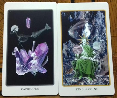 Capricorn &amp; King of Coins