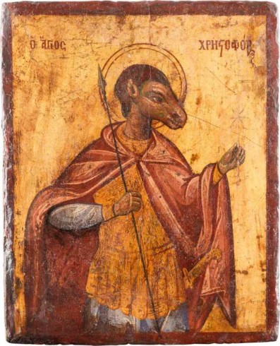 St Christopher Dog head.jpg