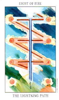 Tarot of the Spirit 8 of fire wands.jpg