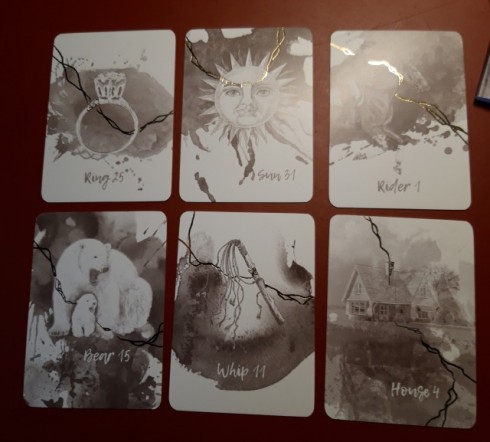 from the Aurum Lenormand by Melissa Wotherspoon