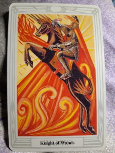 Knight (King) of Wands