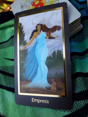The Empress by Pamela Steele