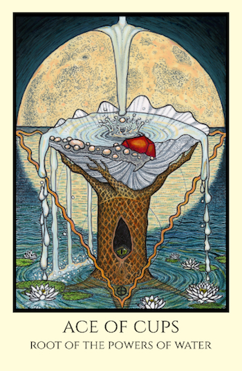 Карта page of cups